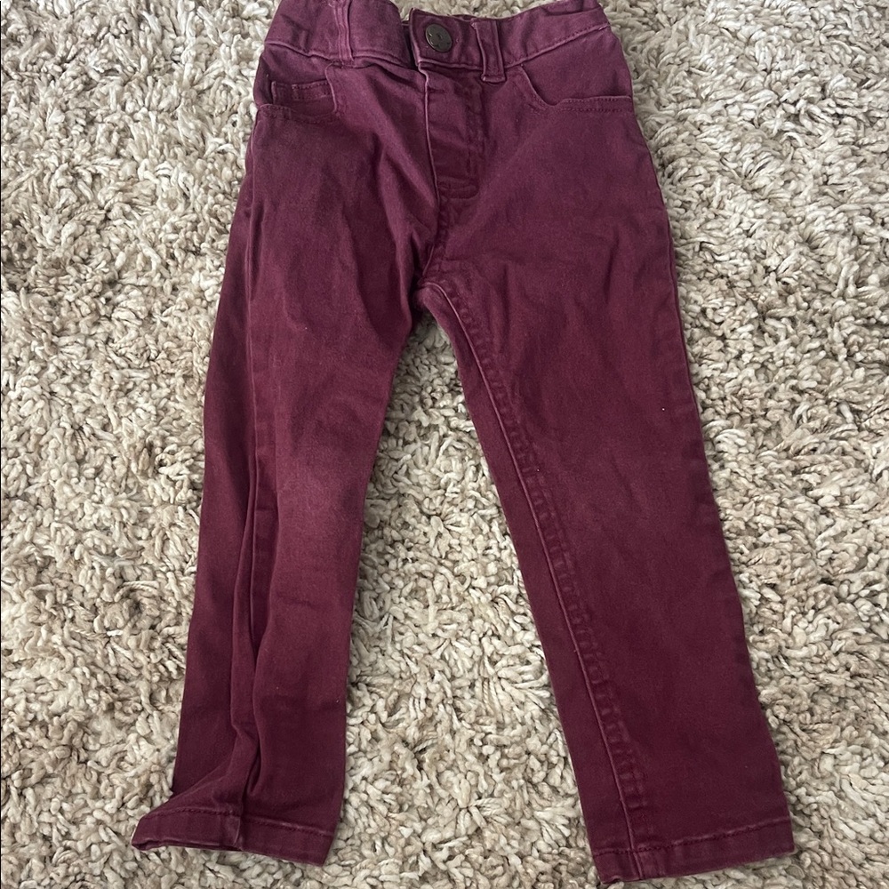 Garanimals Kids Maroon Pants